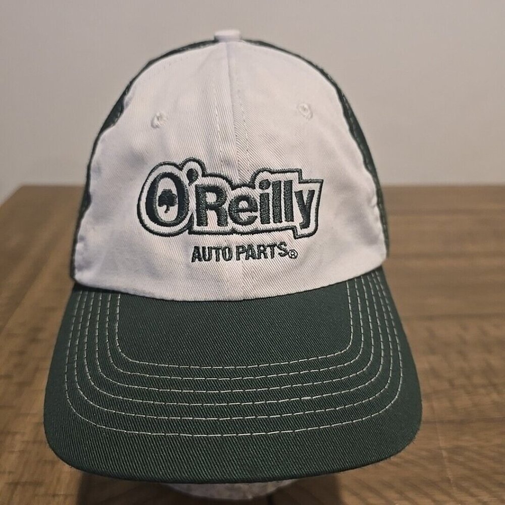 O'Reilly Auto Parts Strapback Dad Hat Cap Adjustable Embroidered